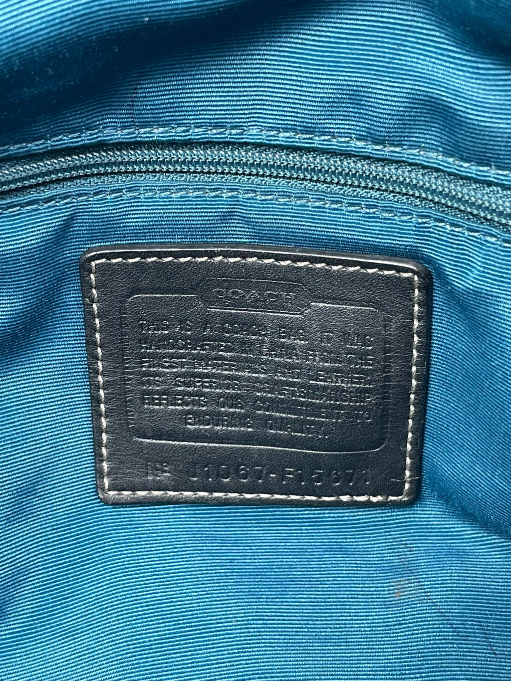 Coach Y2K Shoulder Bag | Black Monogram