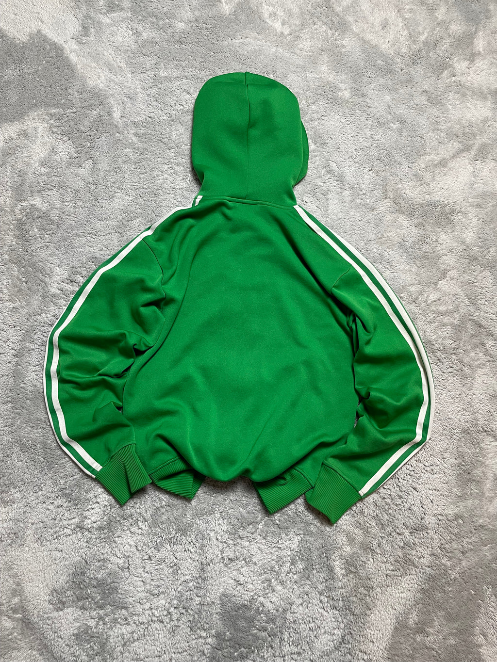 Adidas Y2K Hooded Track Jacket (XS/S)