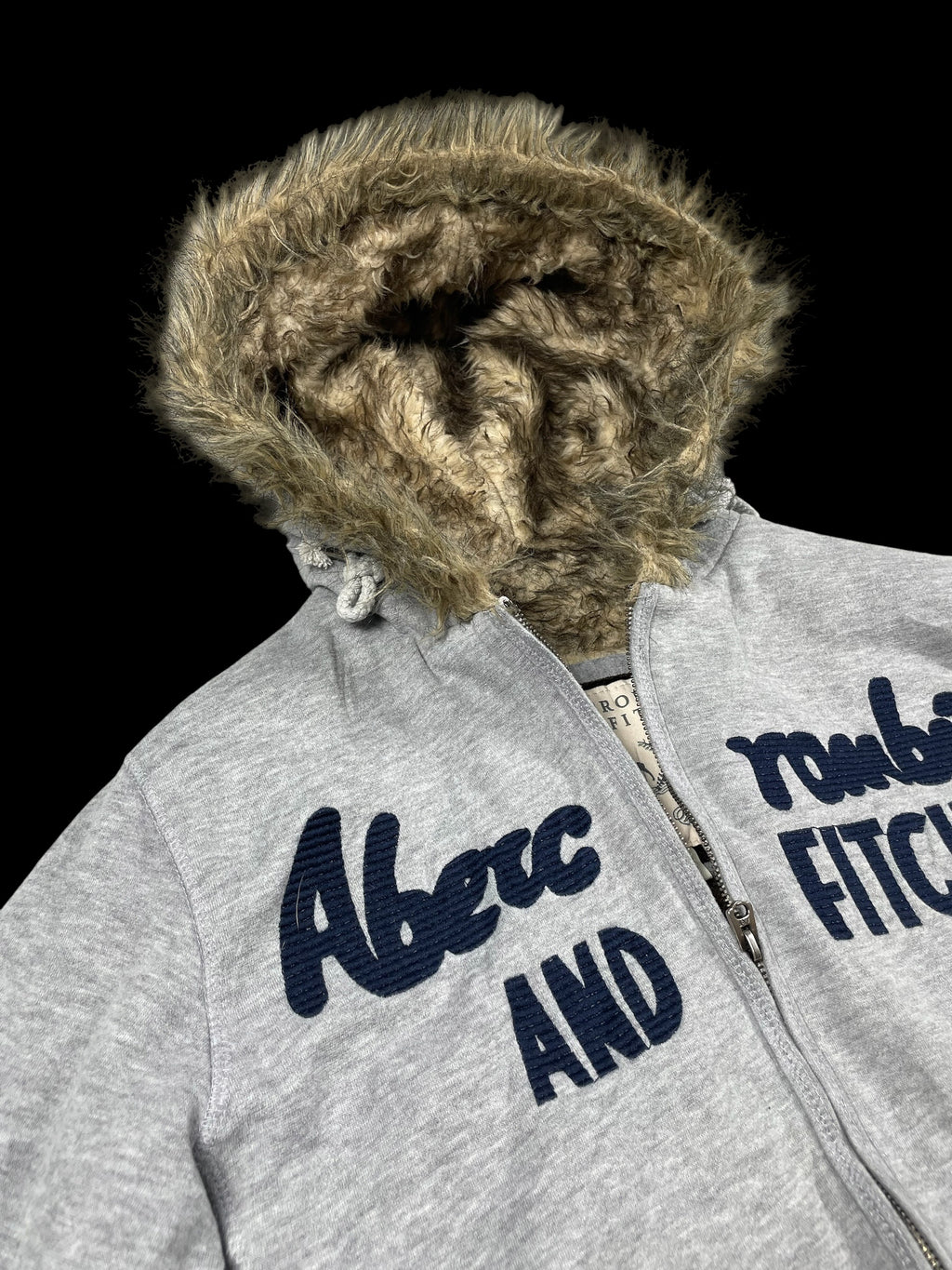 Abercrombie & Fitch Fur Jacket (Herren M)