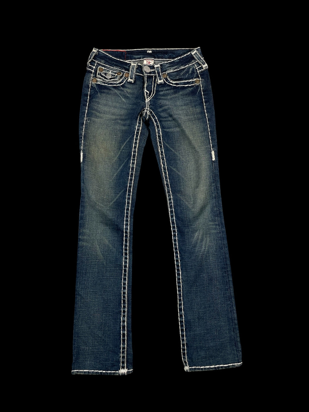 True Religion Low Waist Straight Damen (M)
