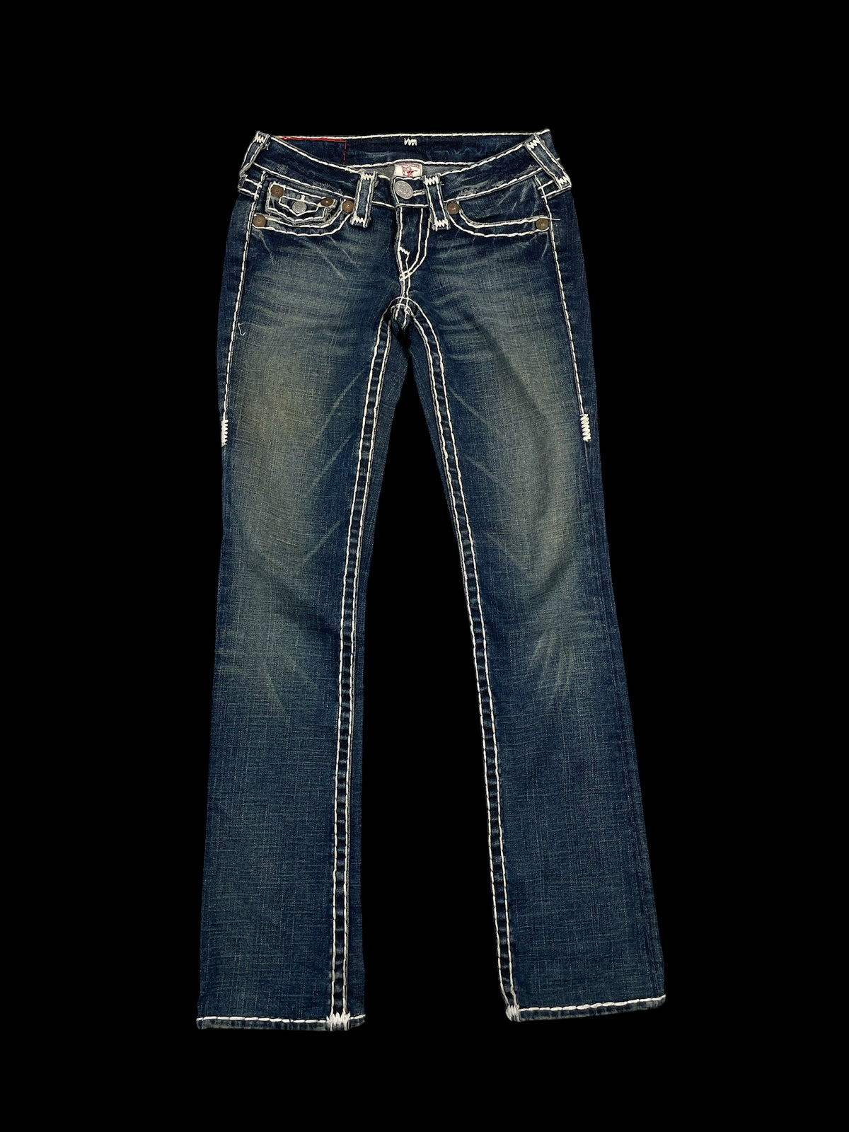 True Religion Low Waist Straight Damen (M)
