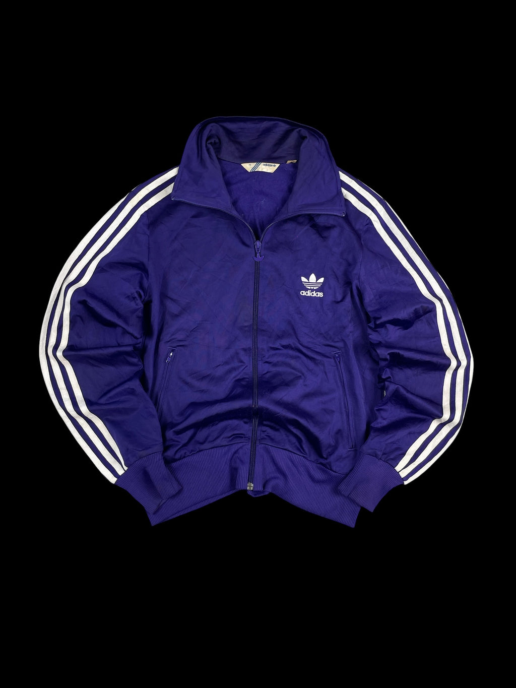 Adidas Firebird Track Jacket Purple/White (S)