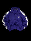 Adidas Firebird Track Jacket Purple/White (S)