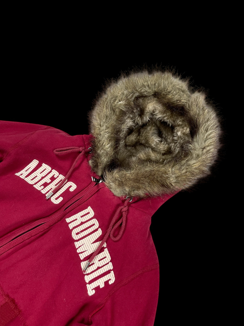Abercrombie & Fitch Fur Jacket (Women's S)