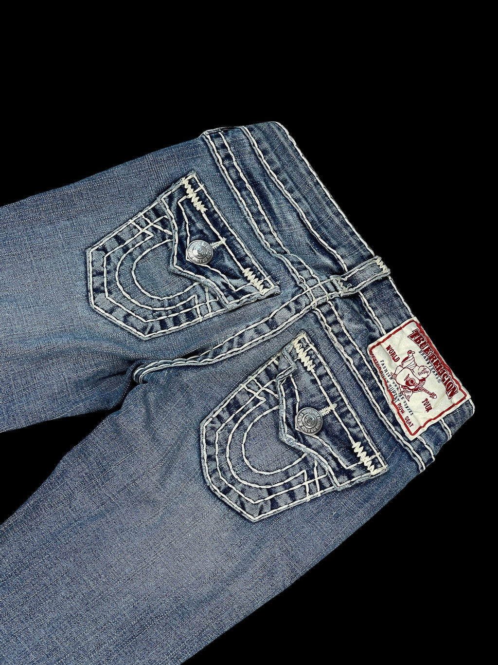 True Religion Low Waist Straight Damen (S)