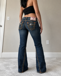 True Religion Low Waist Bootcut Damen (S)