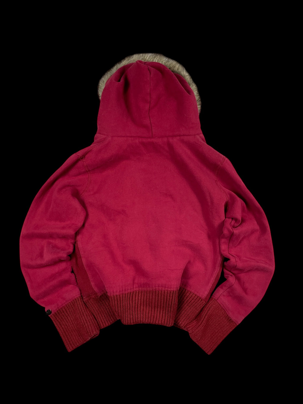 Abercrombie & Fitch Fur Jacket (Women's S)