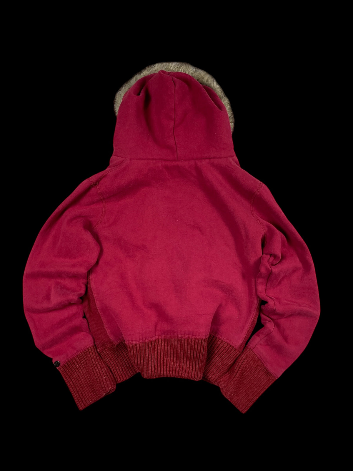 Abercrombie & Fitch Fur Jacket (Women's S)