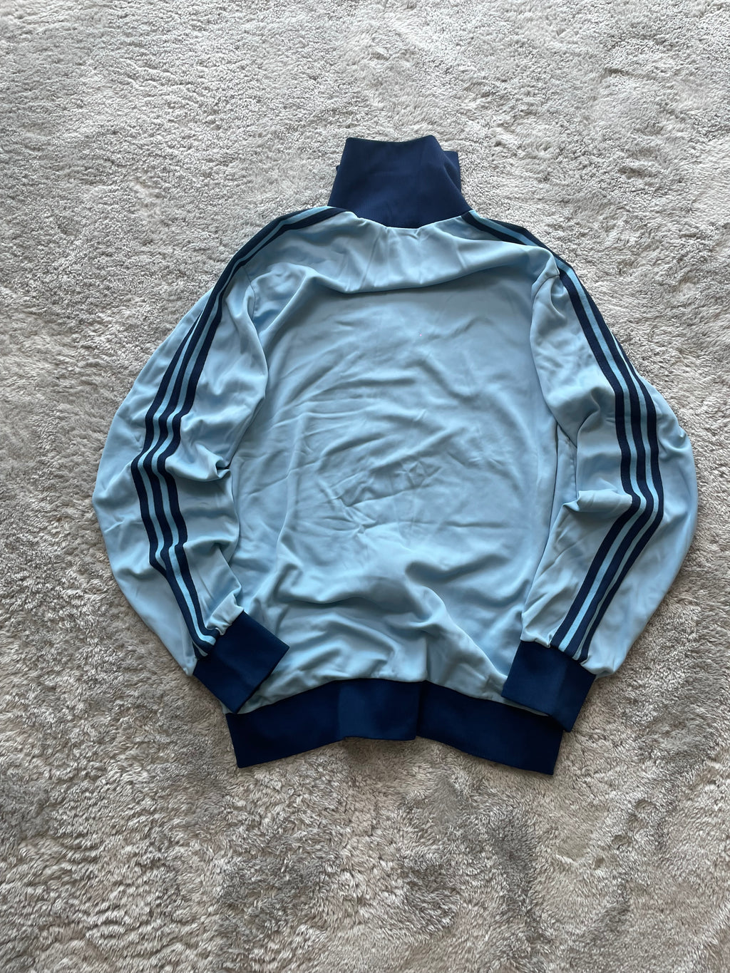 Adidas 90s Firebird Track Jacket | babyblue/blue (S)