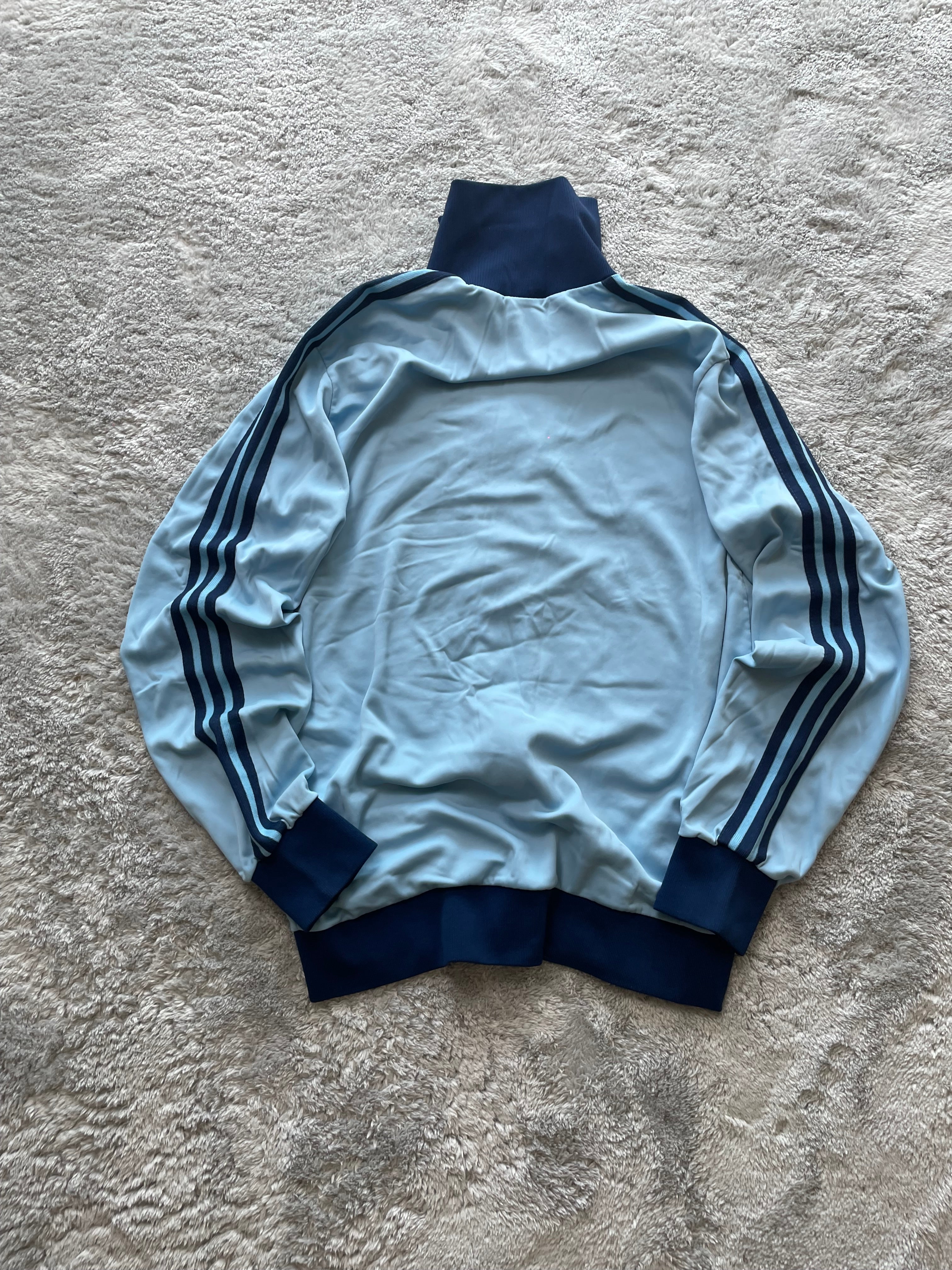 Adidas 90s Firebird Track Jacket | babyblue/blue (S)