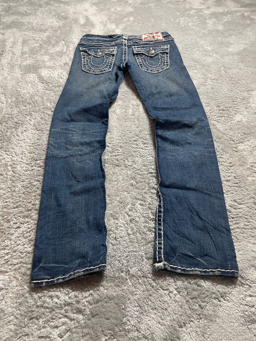 True Religion Low Waist Straight Damen (S)