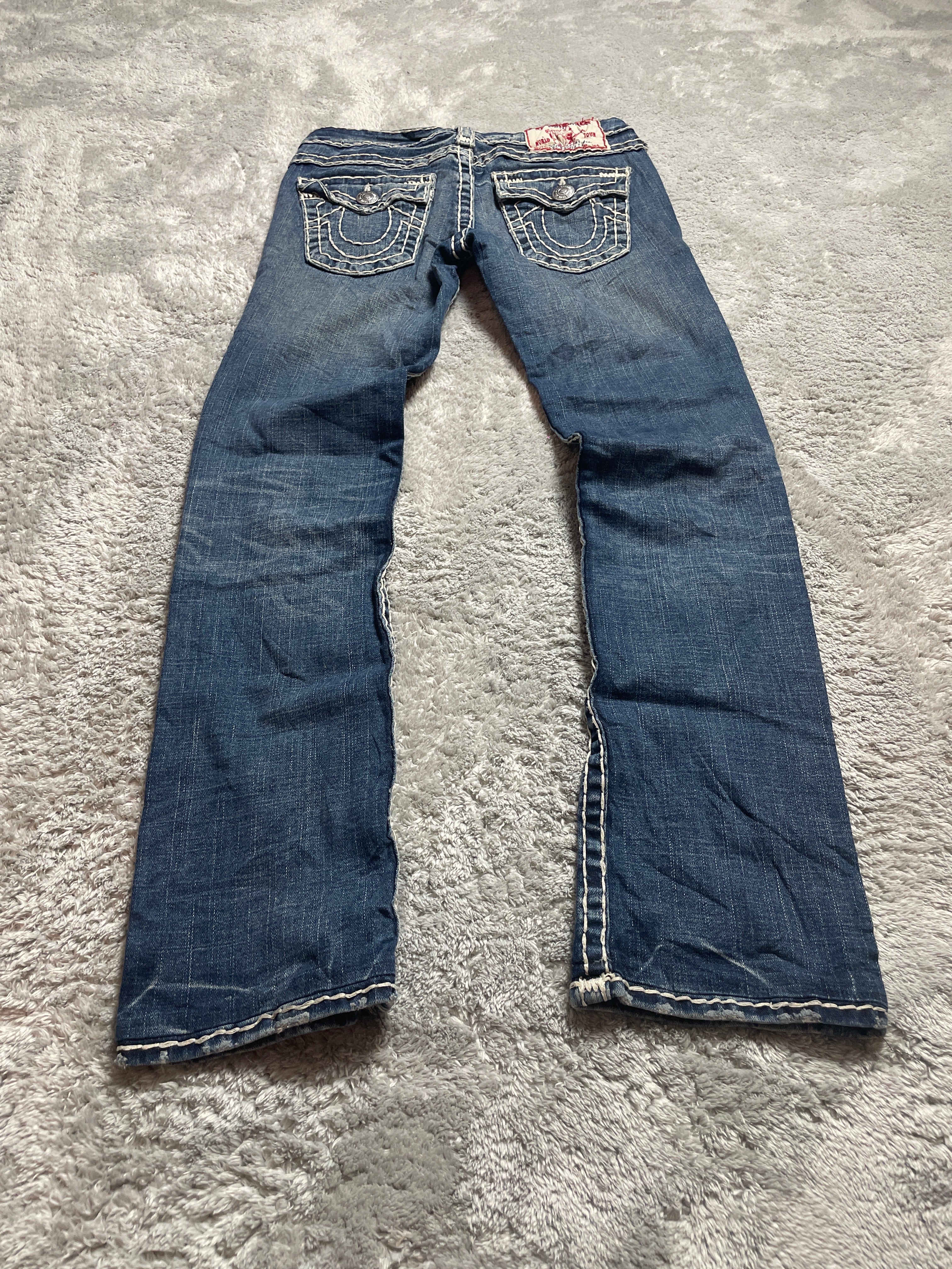 True Religion Low Waist Straight Damen (S)