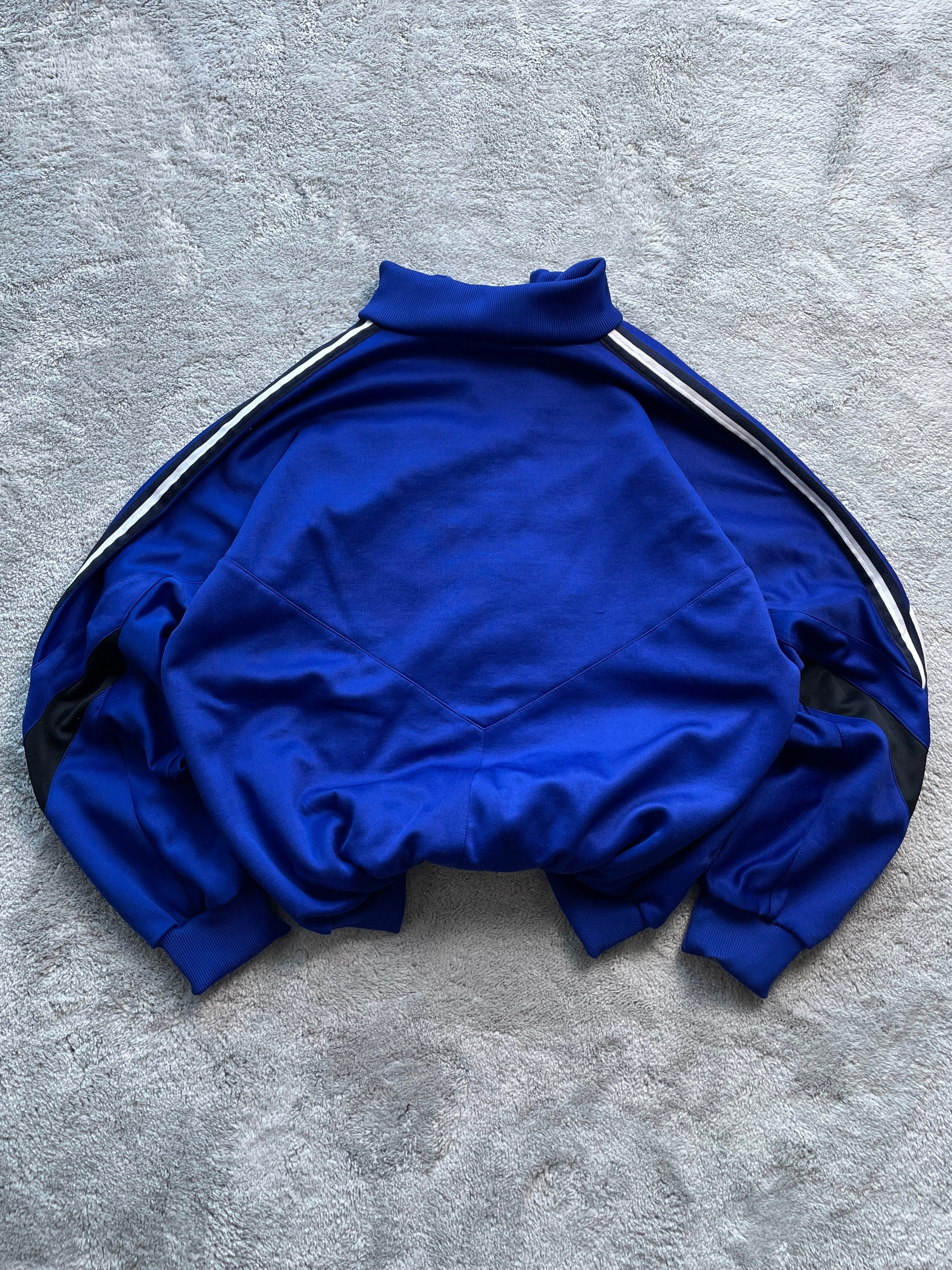 Adidas 2000er Equipment Trackjacket | baggy schnitt (M)