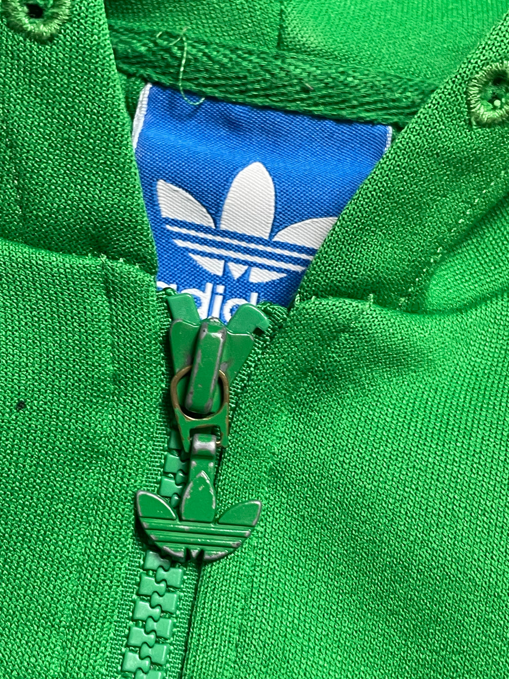 Adidas Y2K Hooded Track Jacket (XS/S)