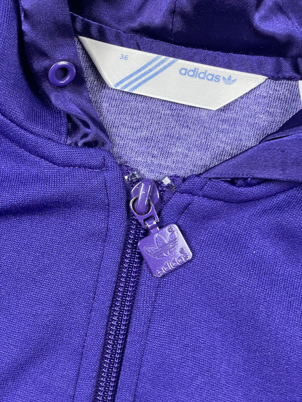 Adidas 2000er Hooded Track Jacket (XS/S)