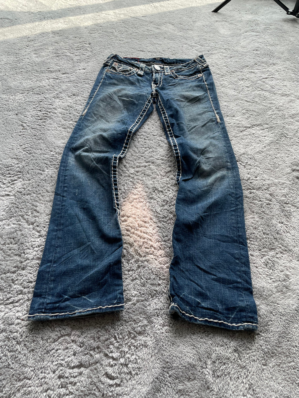 True Religion Low Waist Straight Damen (S)