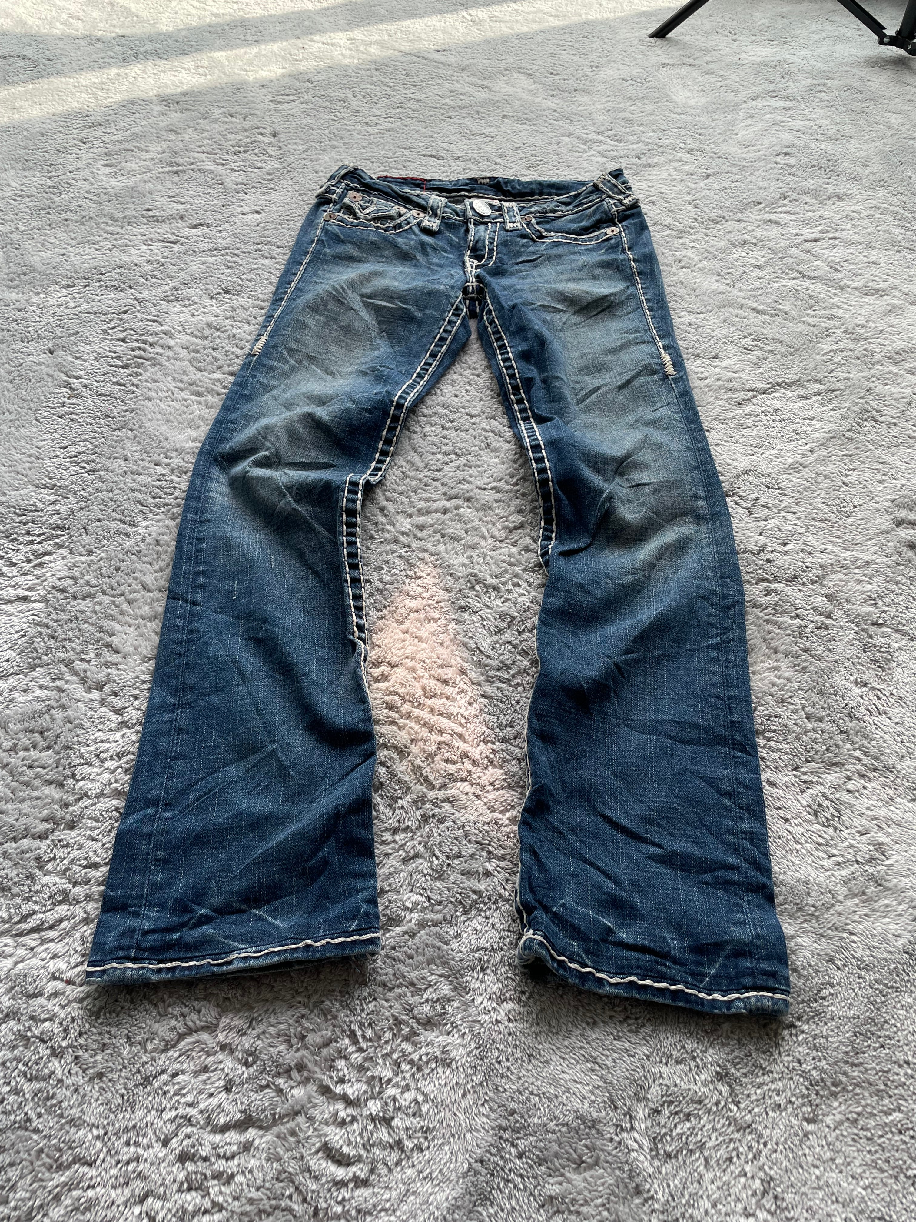 True Religion Low Waist Straight Damen (S)