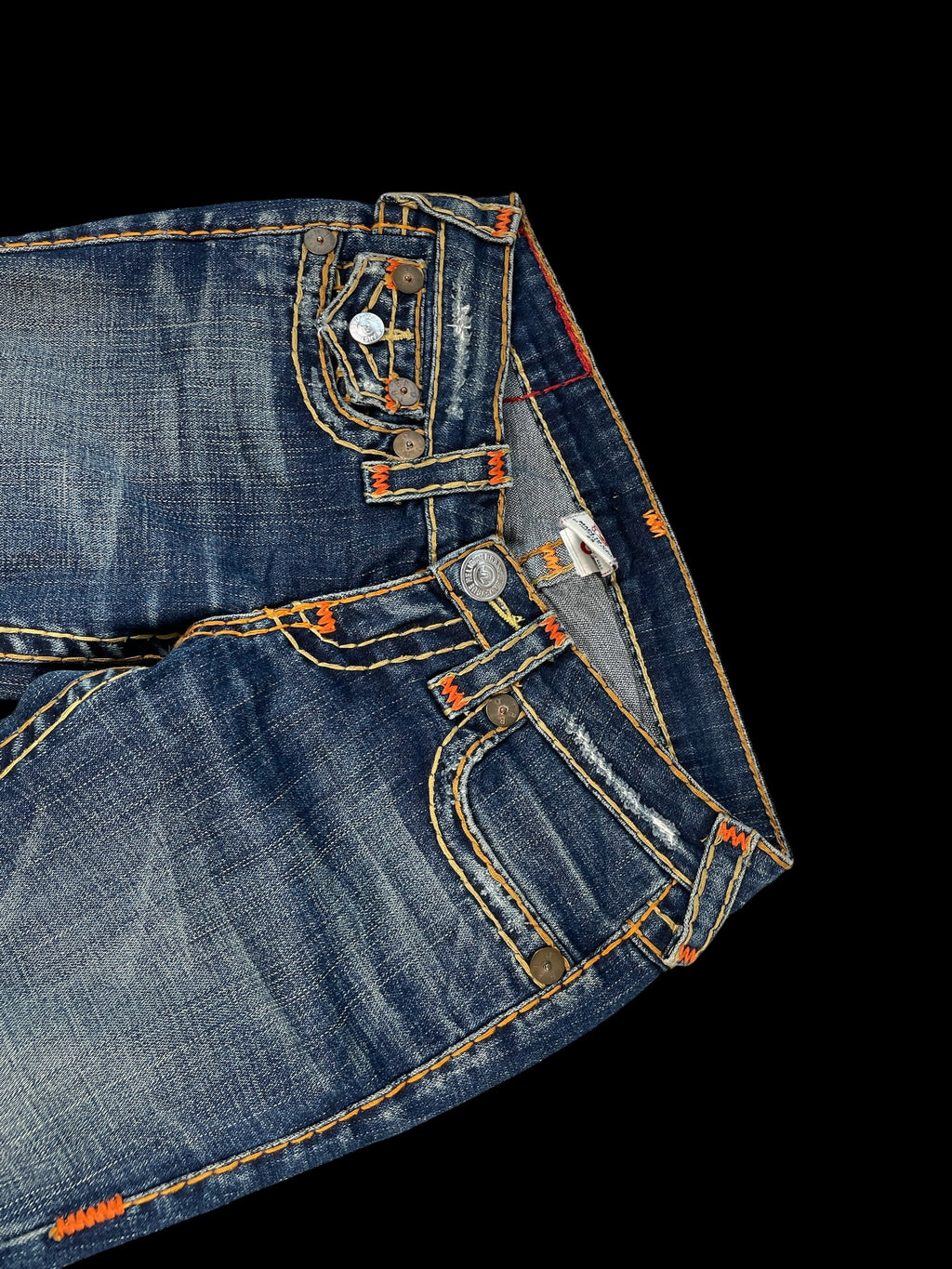True Religion Women's Low Rise Bootcut (S)
