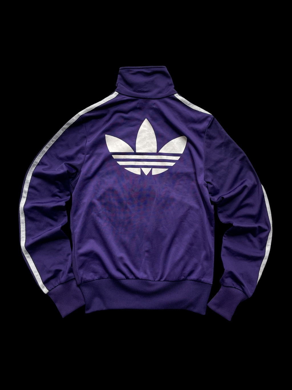 Adidas Firebird Trackjacket Lila/Silber (XS)