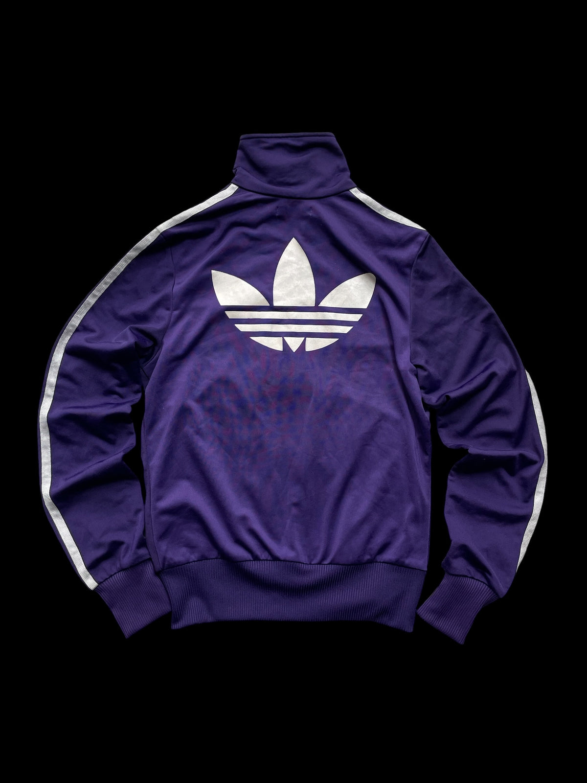 Adidas Firebird Trackjacket Lila/Silber (XS)