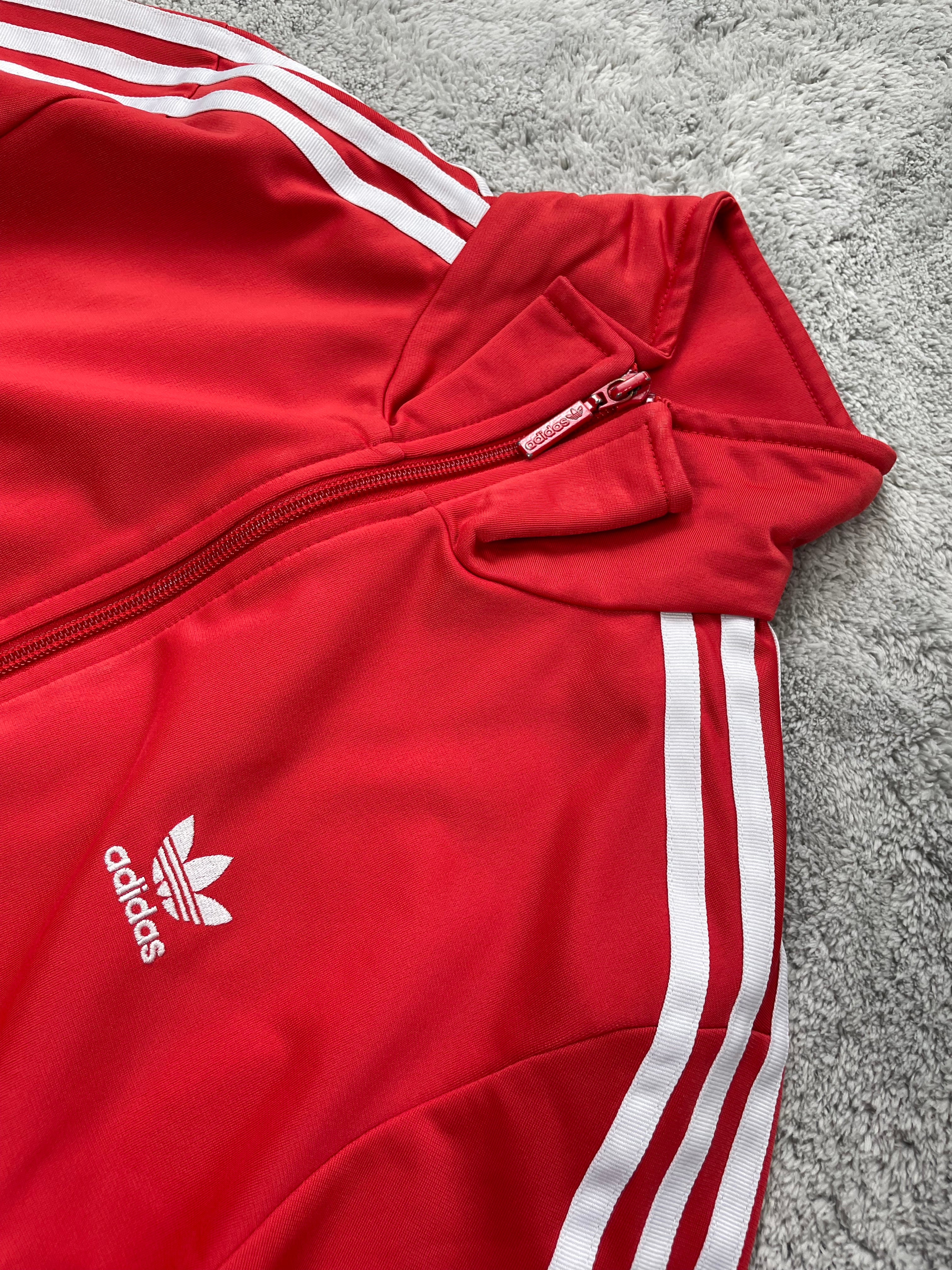 Adidas Firebird Track Jacket | Double Zipp (S)