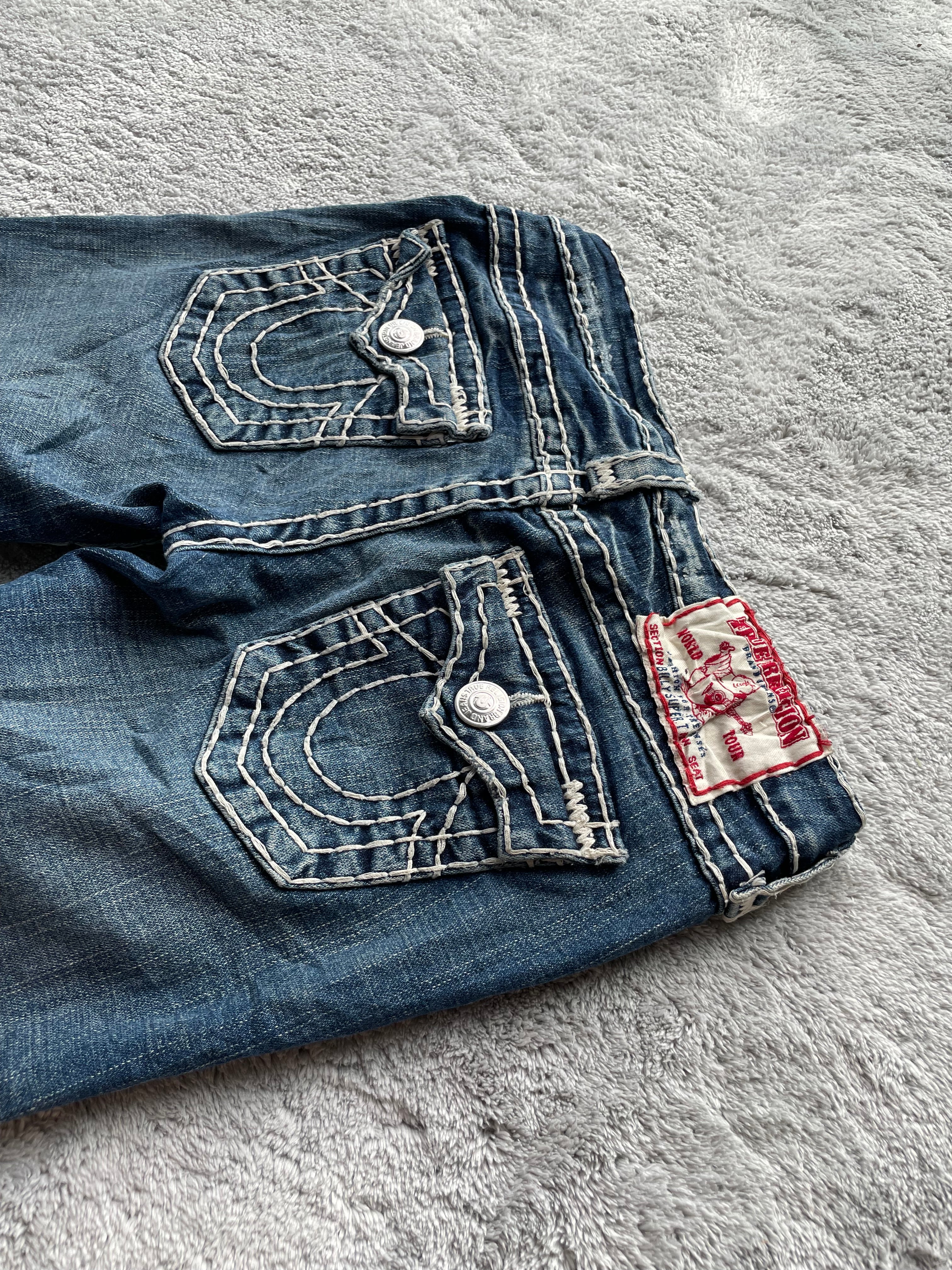 True Religion Low Waist Straight Damen (S)