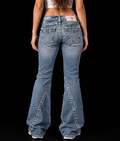 True Religion Low Waist Bootcut Damen (M)