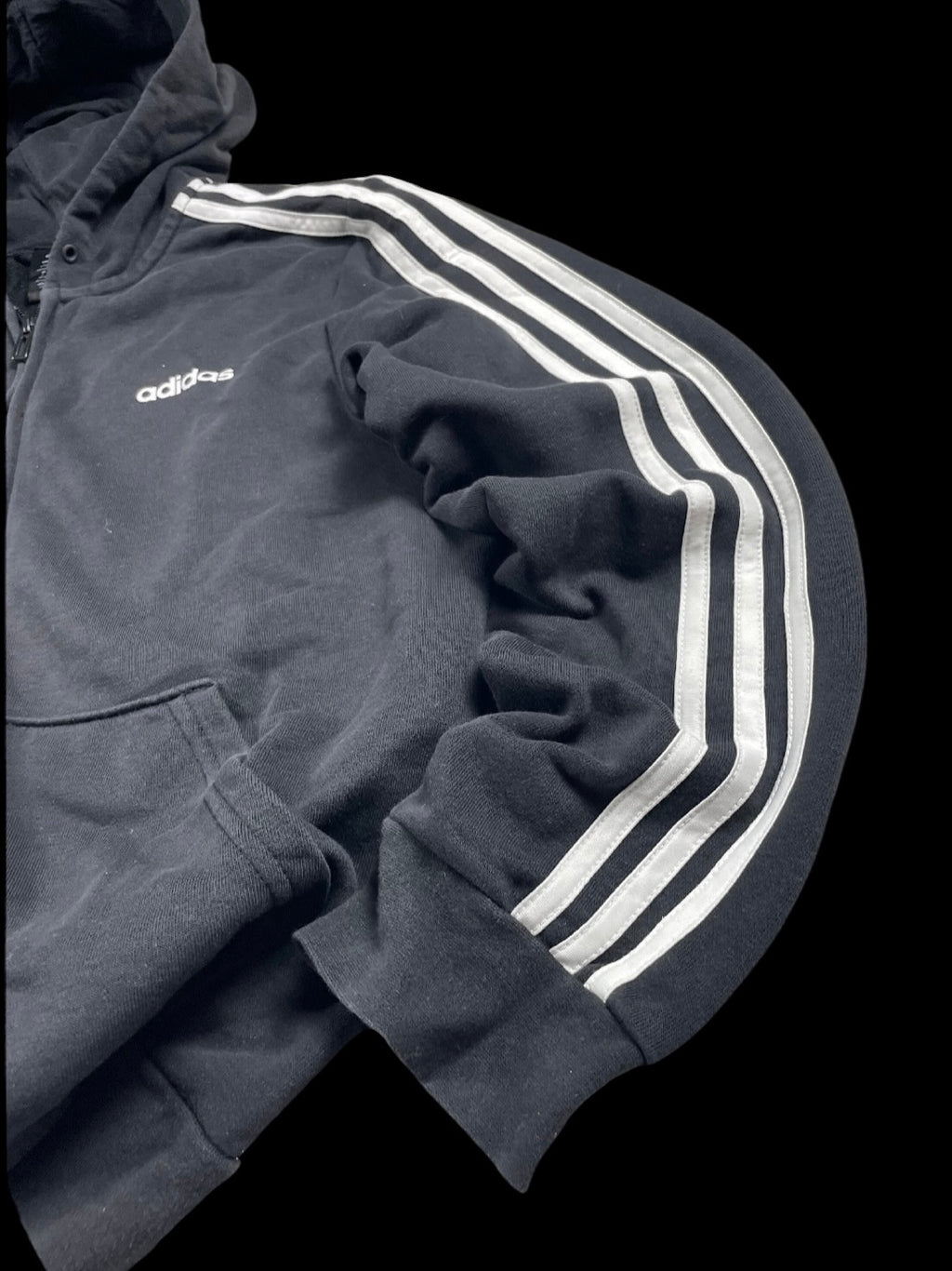 Adidas Track Jacket with Hood (L)
