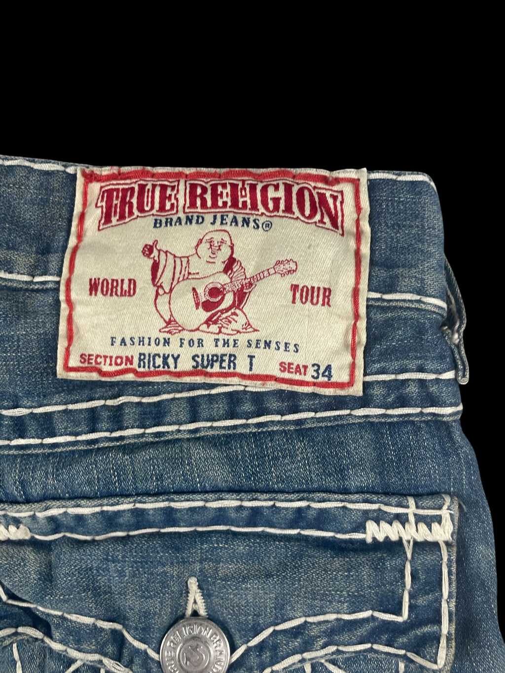 True Religion Straight (Herren M)