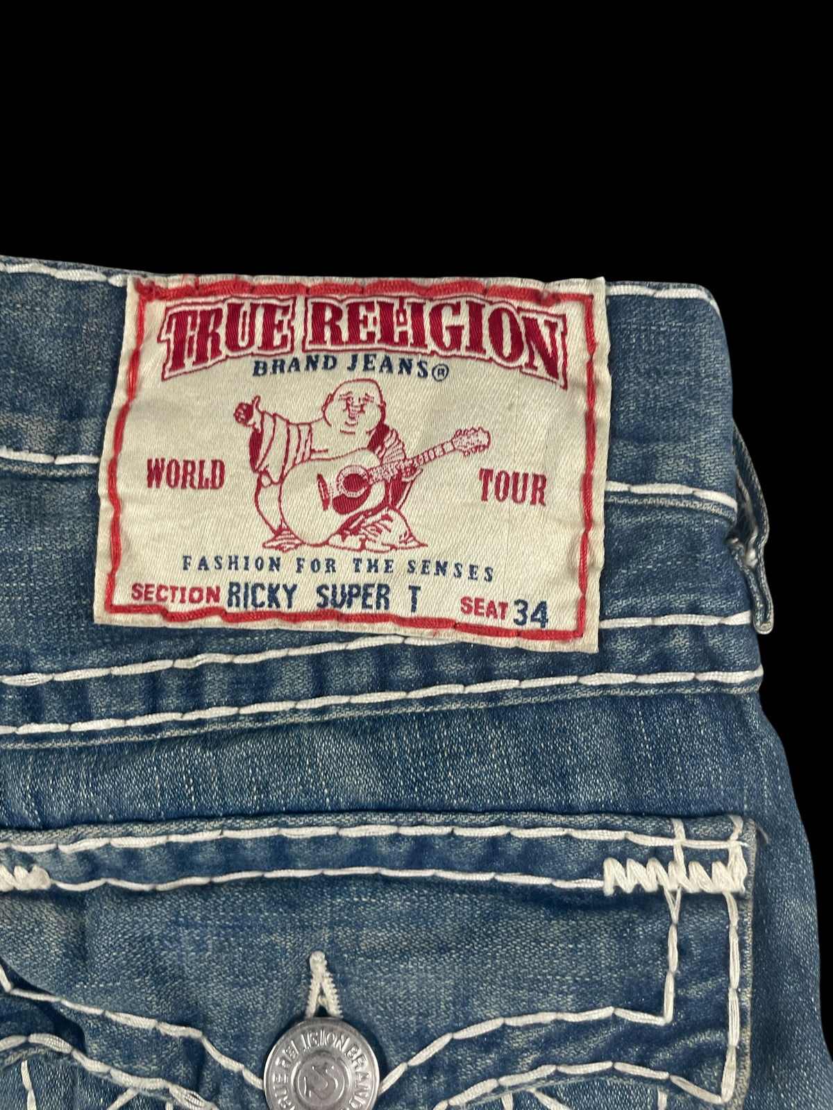 True Religion Straight (Herren M)