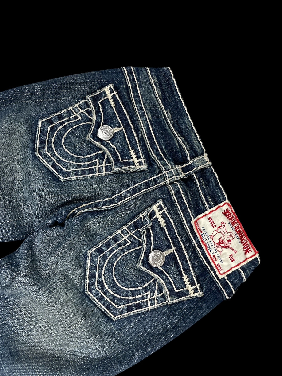 True Religion Low Waist Straight Damen (M)