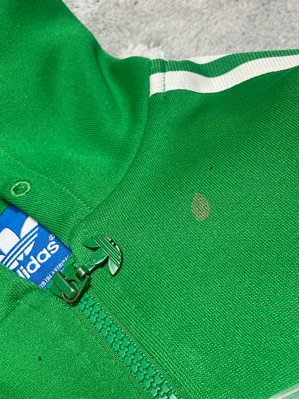 Adidas Y2K Hooded Track Jacket (XS/S)