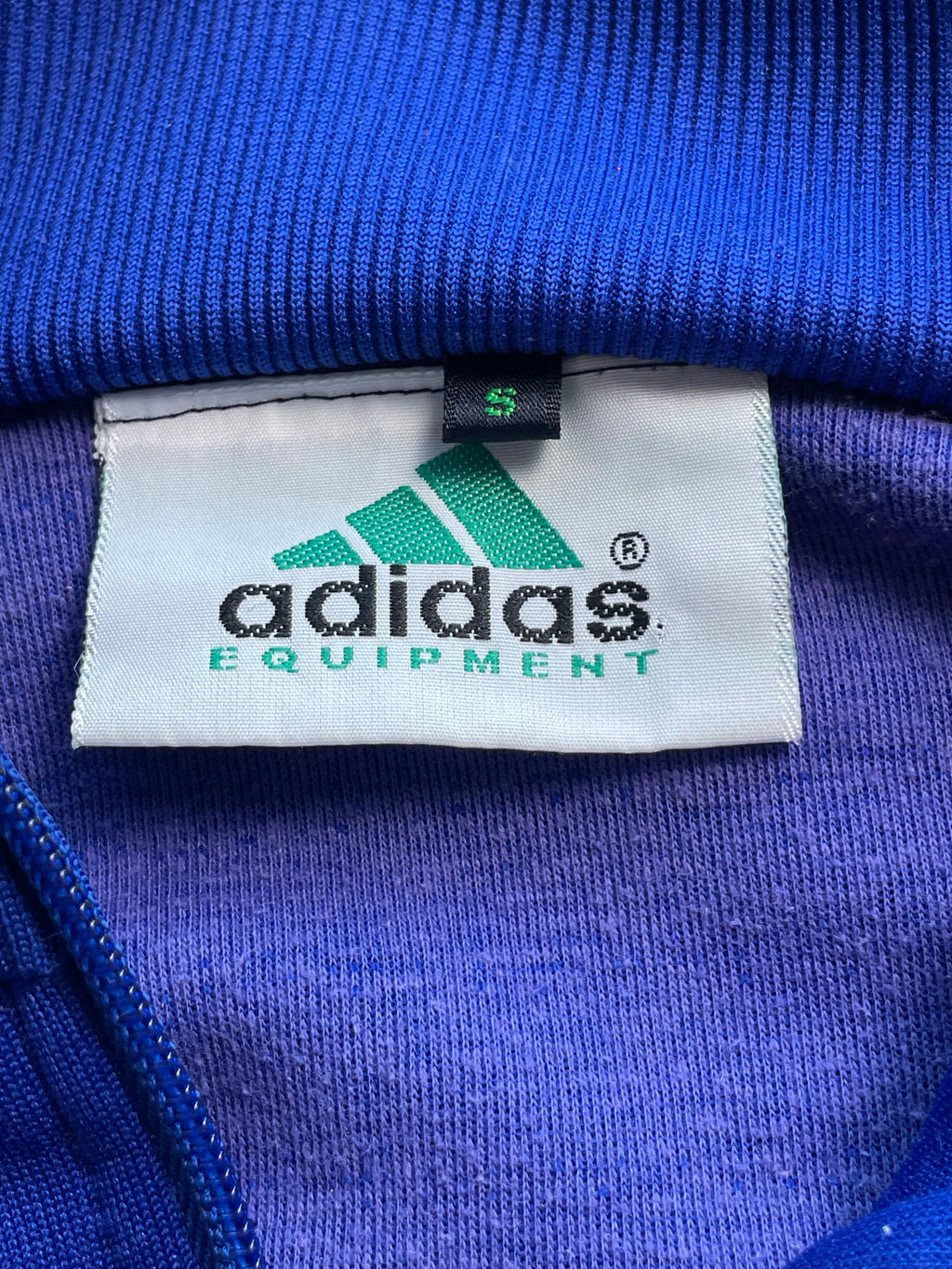 Adidas 2000er Equipment Trackjacket | baggy schnitt (M)