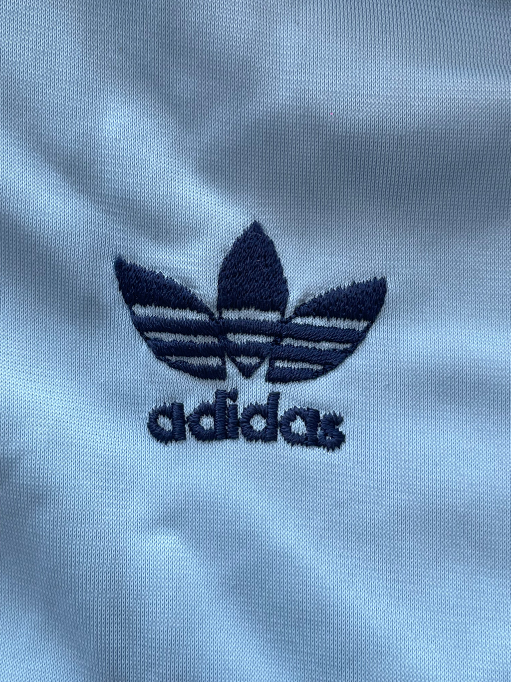 Adidas 90s Firebird Track Jacket | babyblue/blue (S)