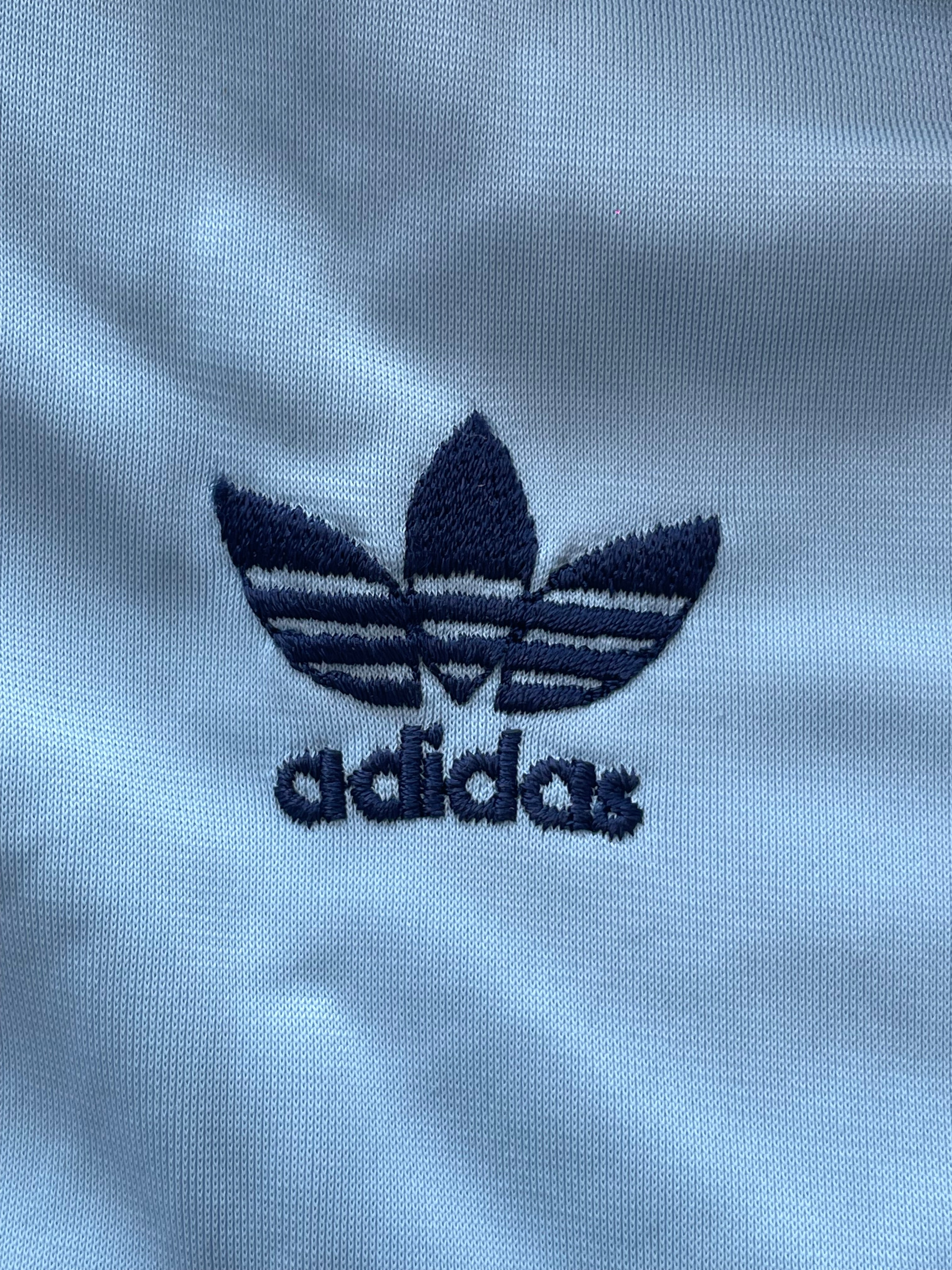 Adidas 90s Firebird Track Jacket | babyblue/blue (S)