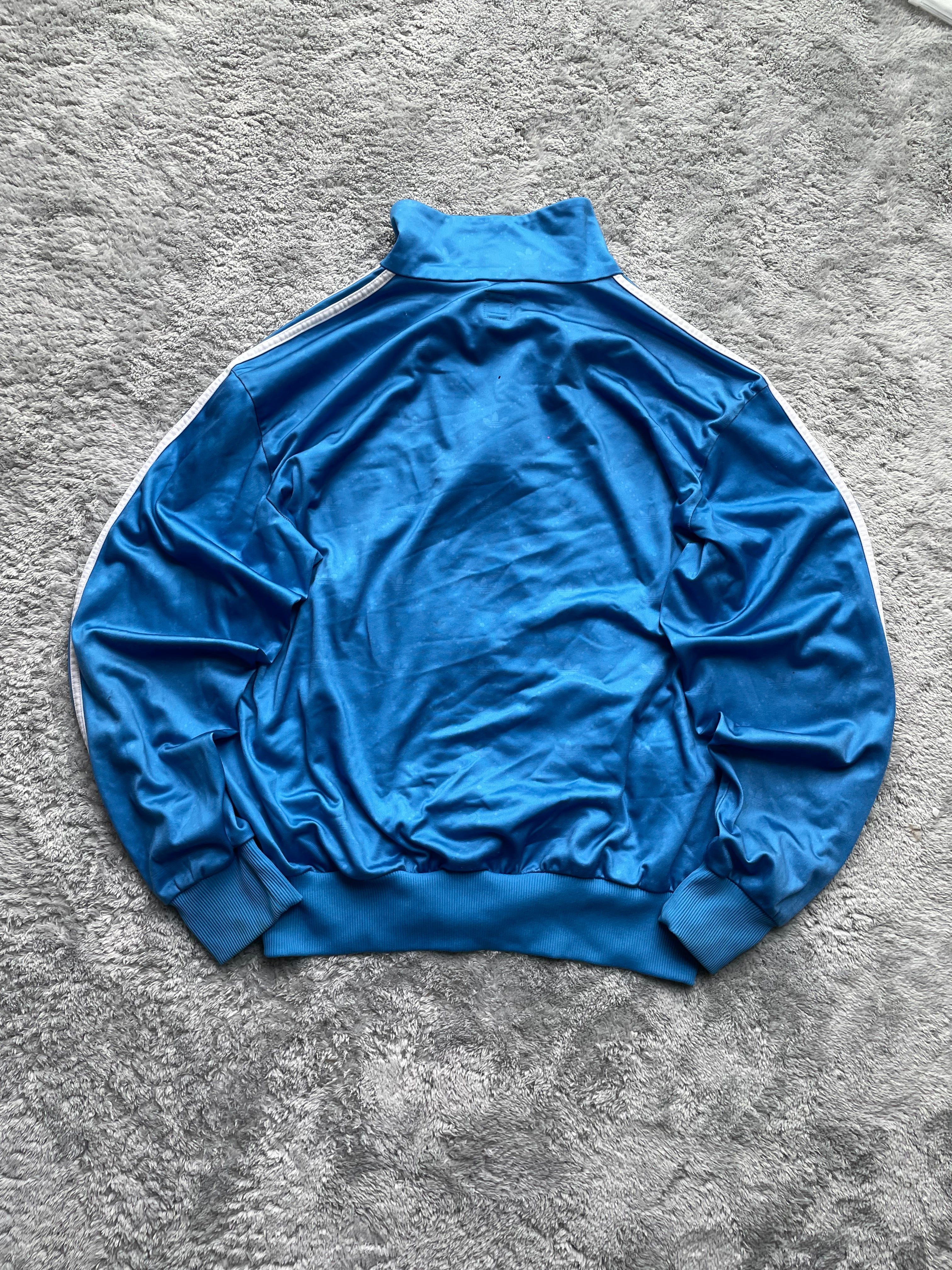 Adidas Firebird Track Jacket | Trefoil Monogram (L)