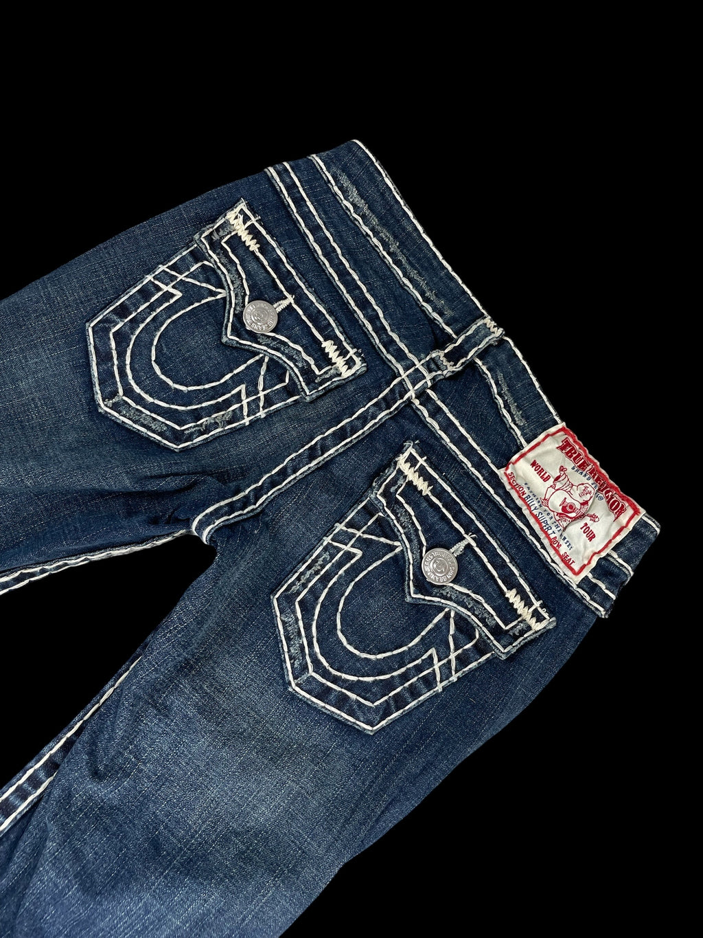 True Religion Low Waist Damen (M)