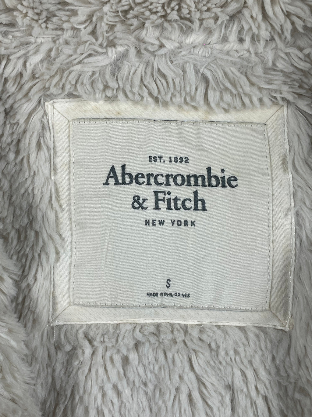 Abercrombie & Fitch Fur Jacket (Damen S)