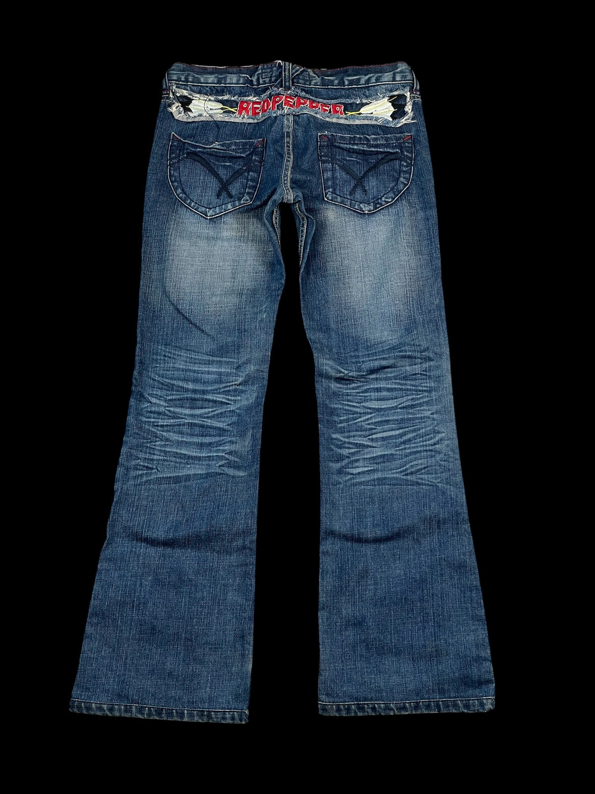 Red Pepper Low Waist Bootcut (M)