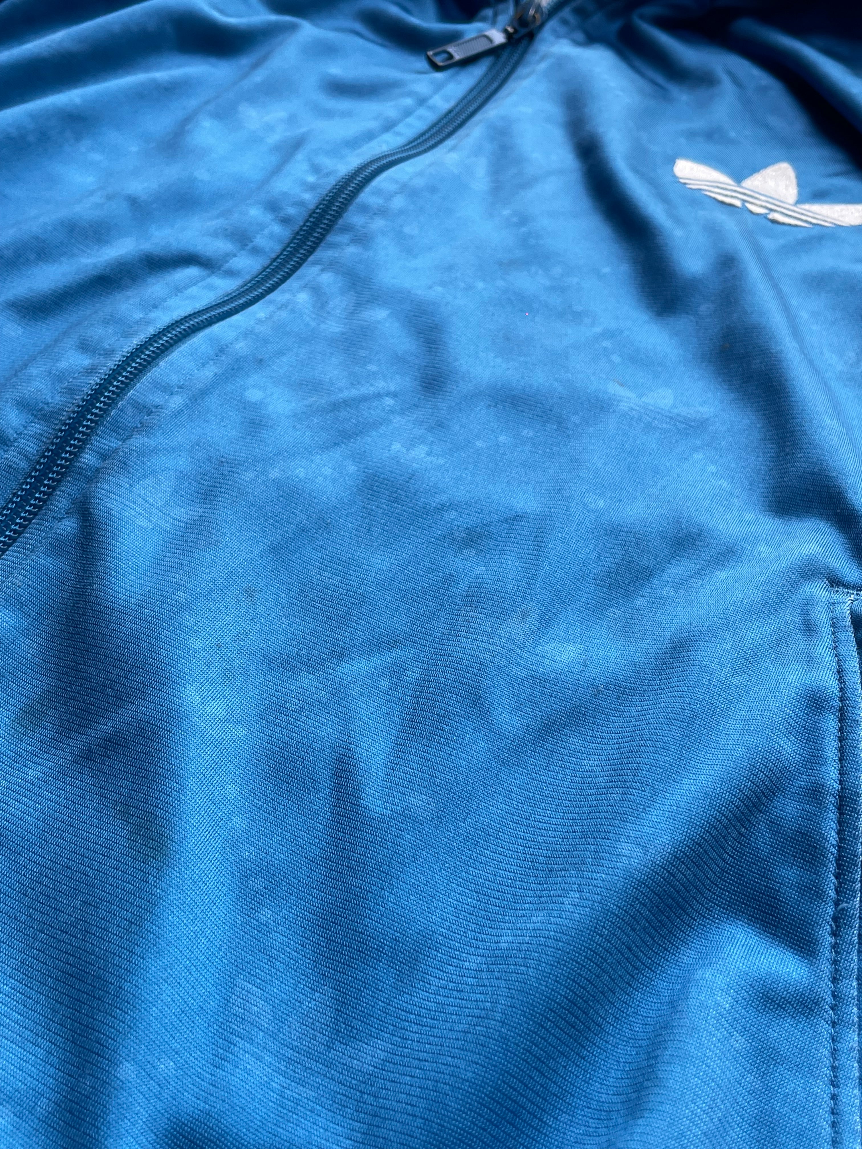 Adidas Firebird Track Jacket | Trefoil Monogram (L)