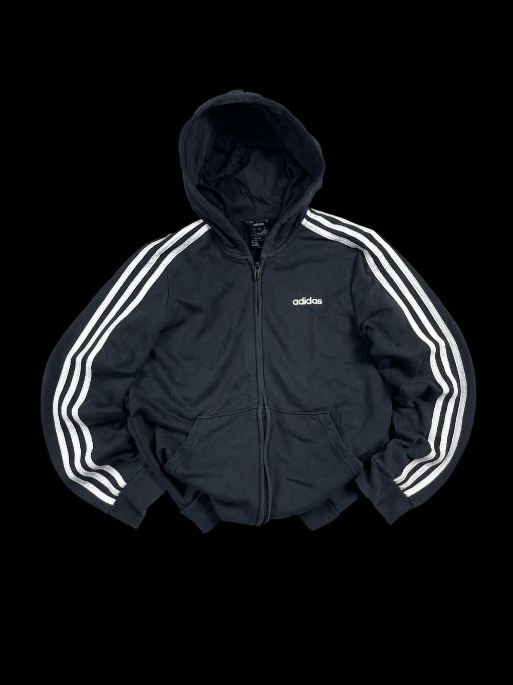 Adidas Track Jacket with Hood (L)
