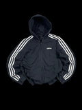 Adidas Track Jacket with Hood (L)