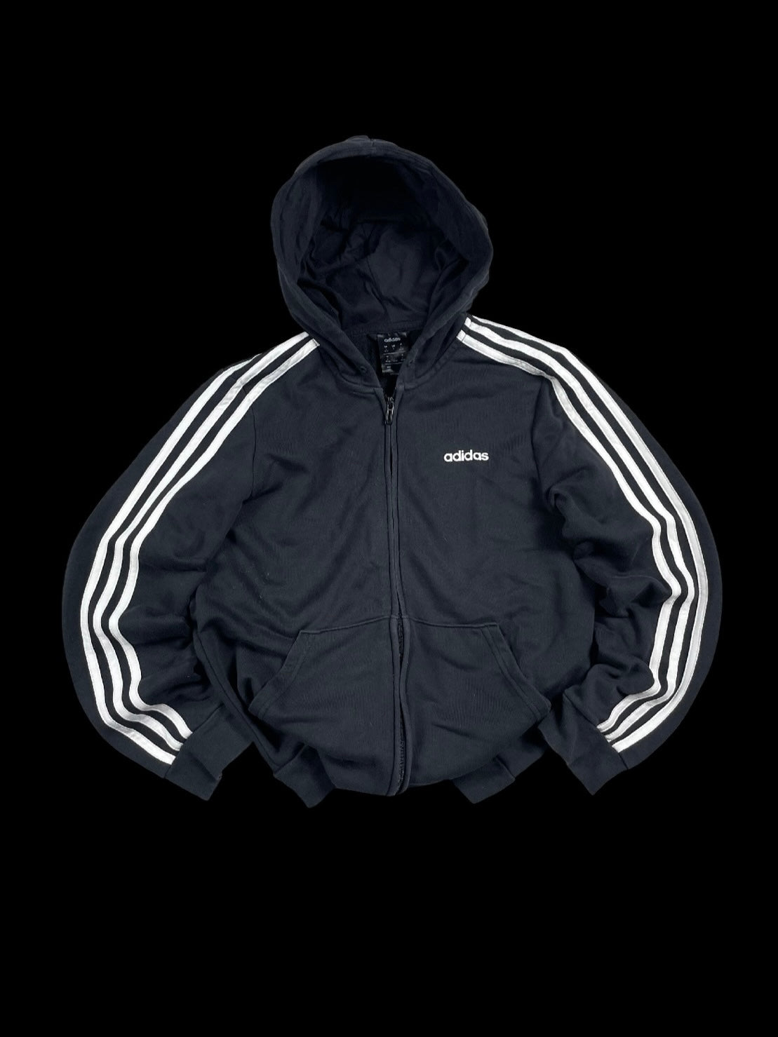 Adidas Track Jacket with Hood (L)