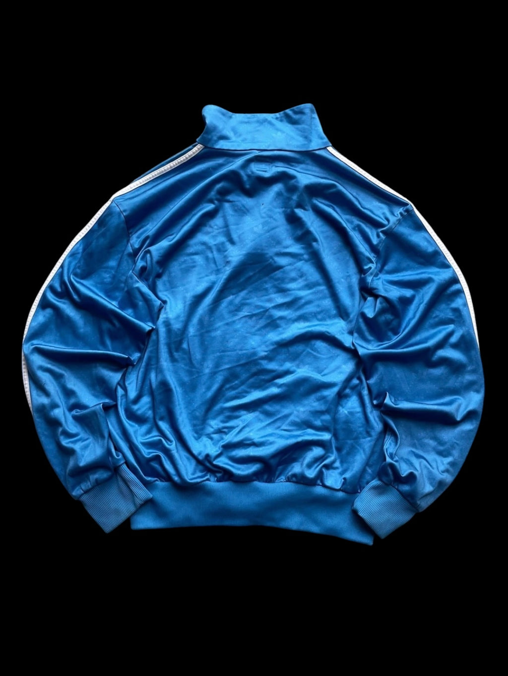 Adidas Firebird Track Jacket | Trefoil Monogram (L)