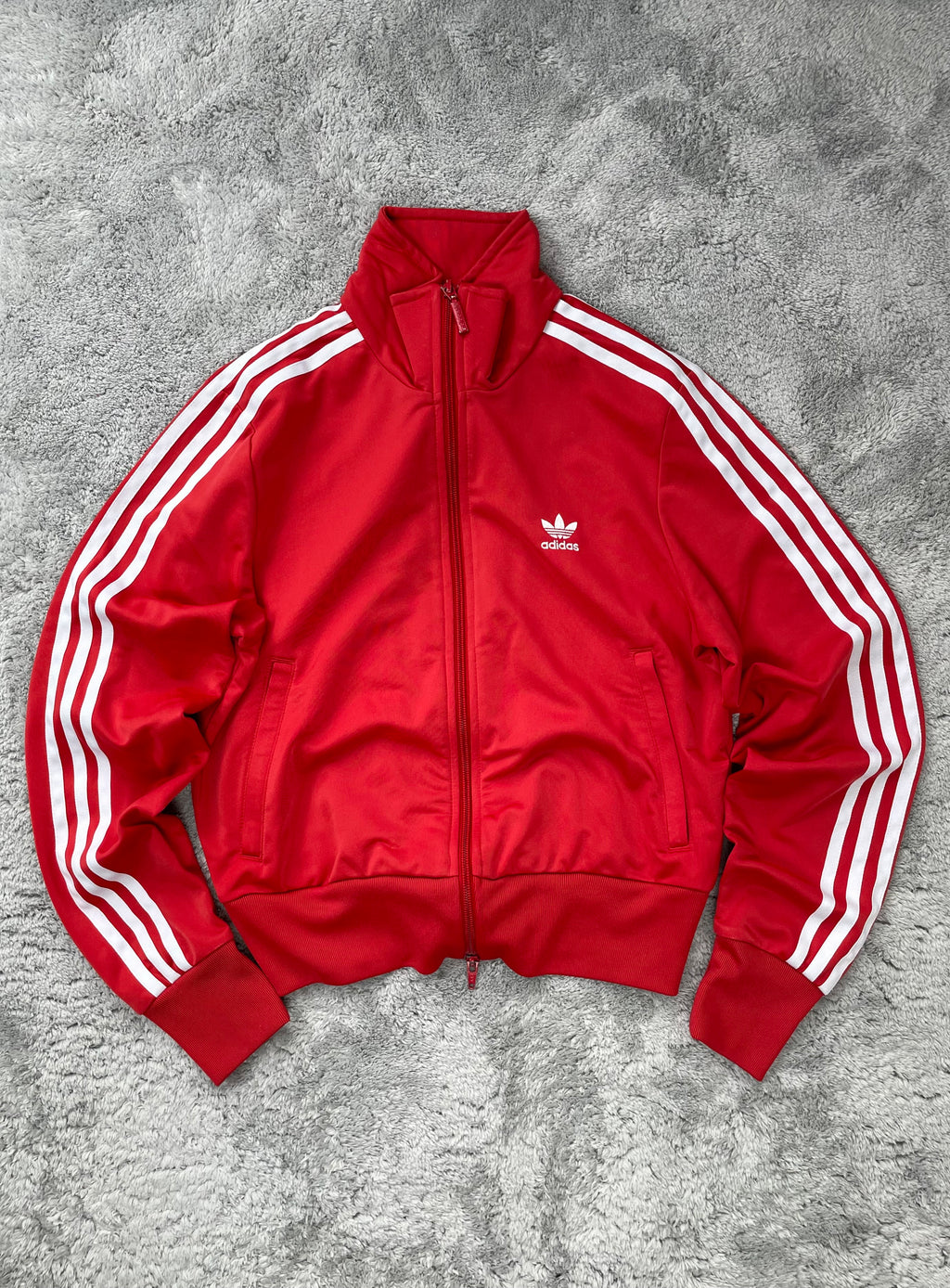 Adidas Firebird Track Jacket | Double Zipp (S)