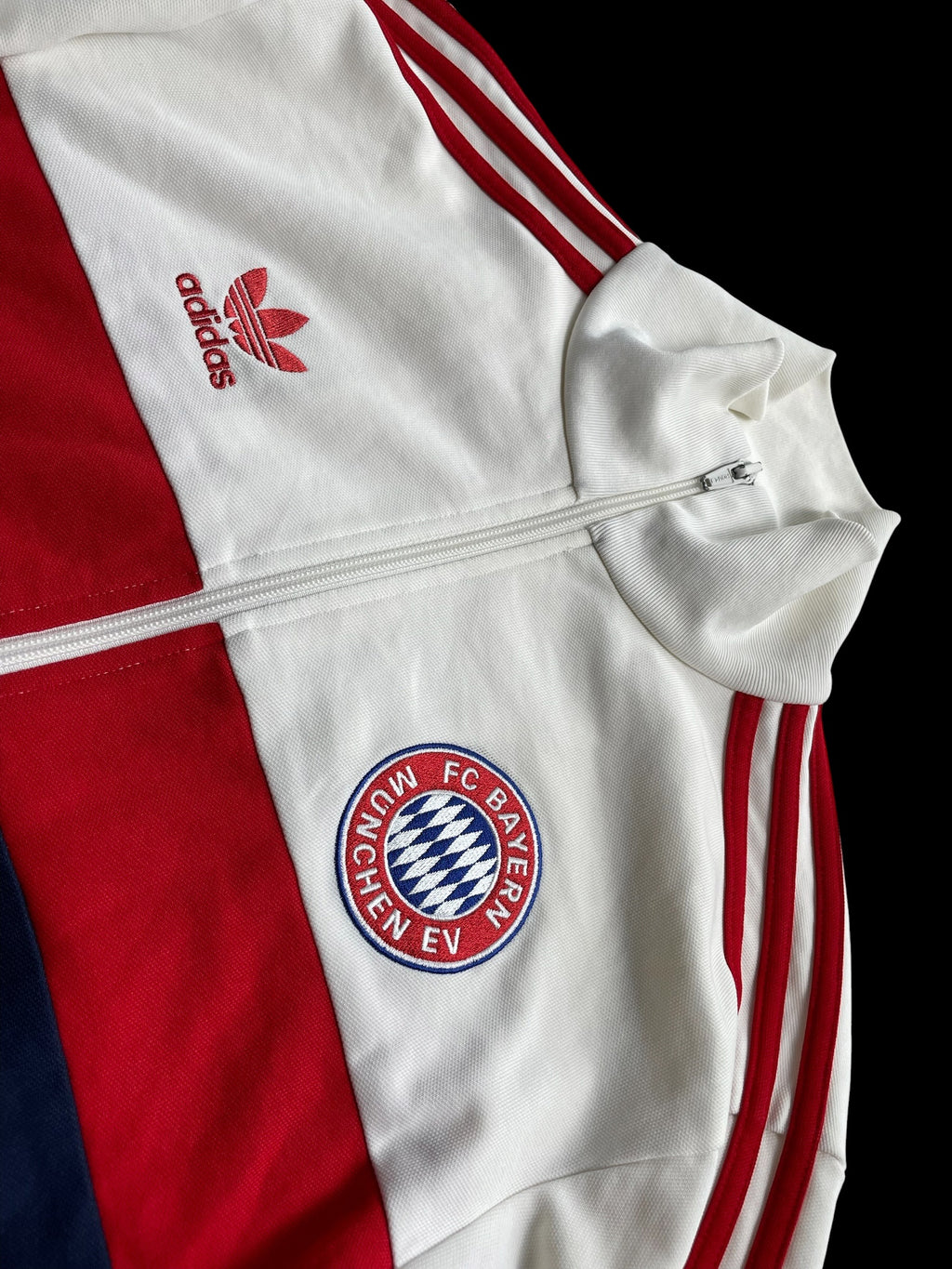 Adidas FC Bayern Munich Track Jacket 2007 (M)