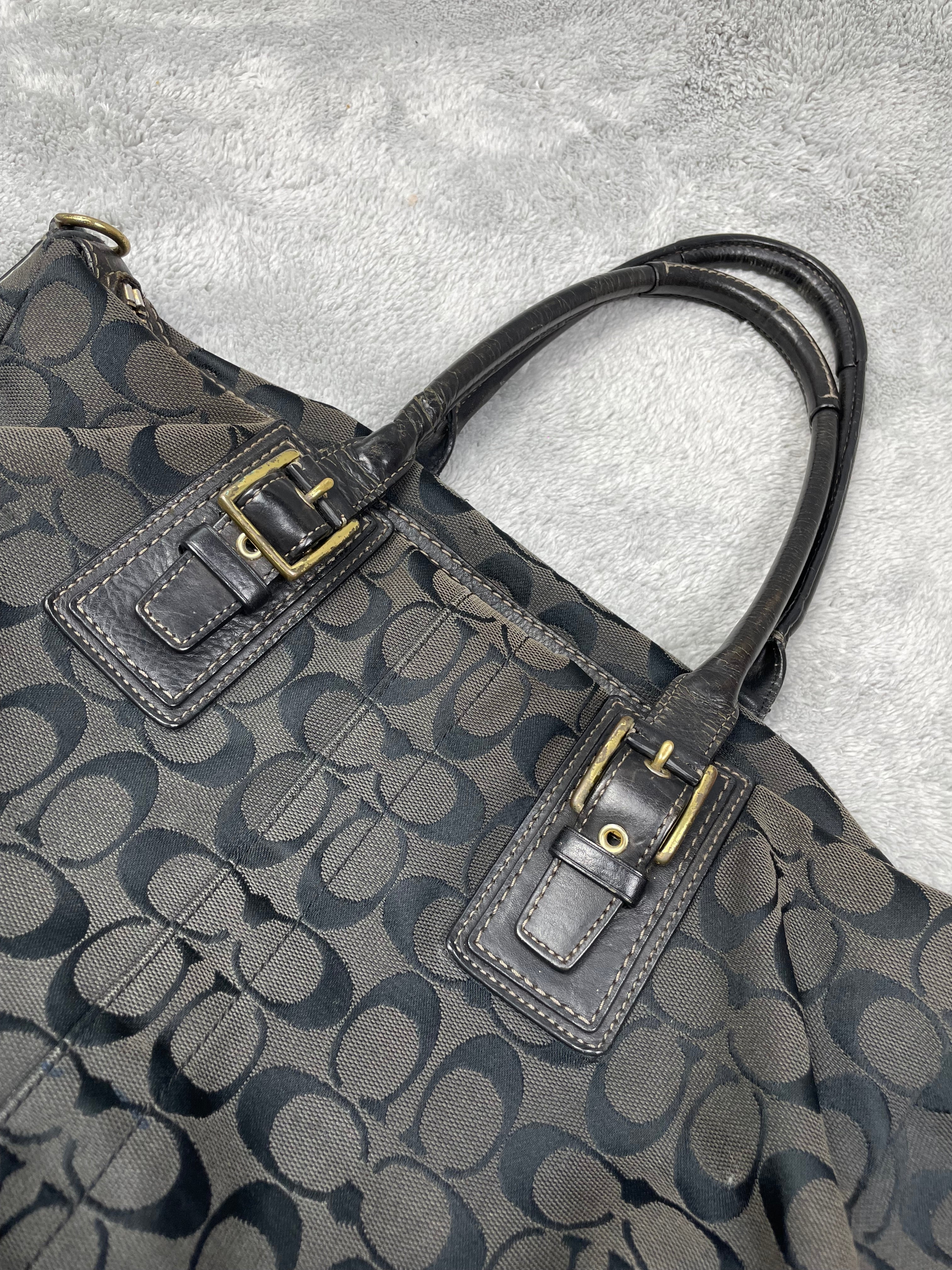 Coach Y2K Shoulder Bag | Black Monogram