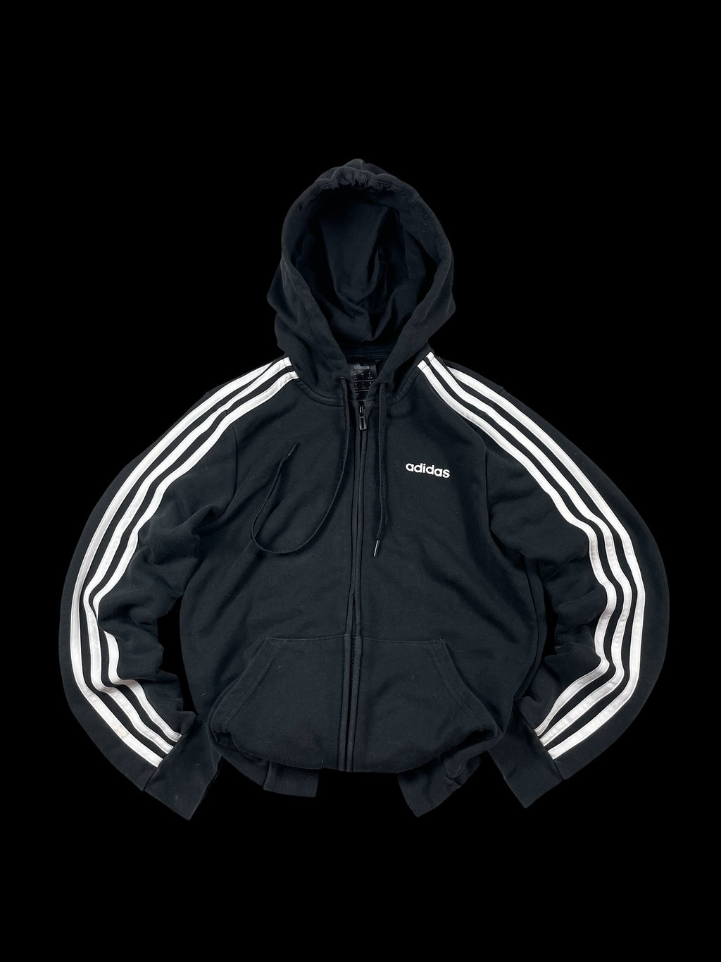 Adidas Hooded Track Jacket (L/M)