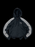 Adidas Hooded Track Jacket (L/M)