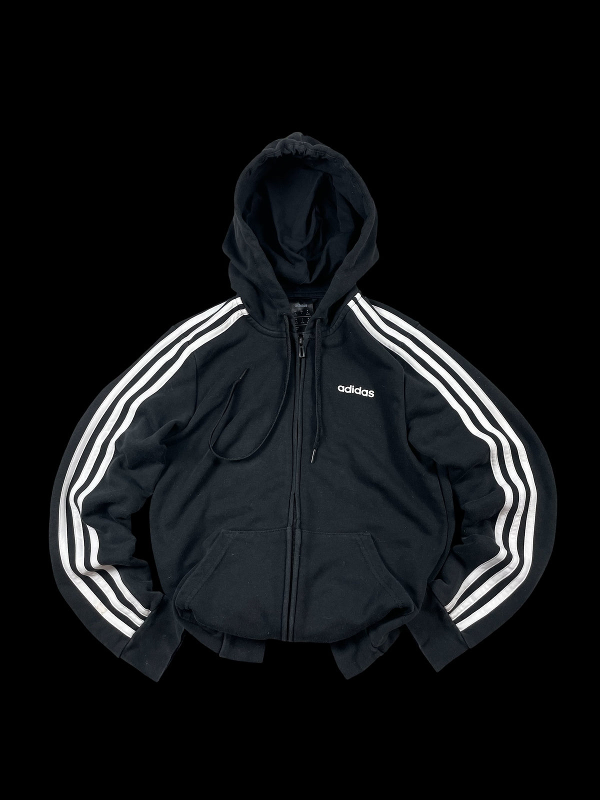 Adidas Hooded Track Jacket (L/M)